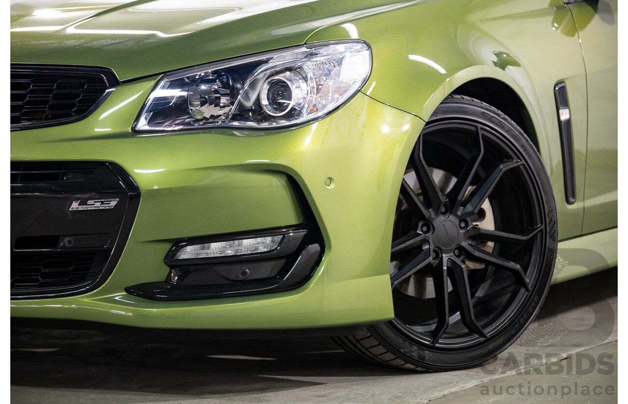 03/2016 Holden Commodore SS-V VF II 4D Sedan Jungle Fever Metallic 6.2L