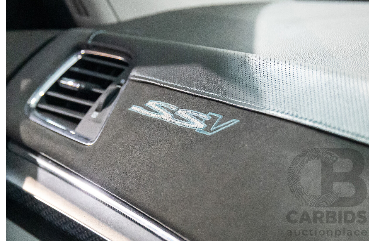 03/2016 Holden Commodore SS-V VF II 4D Sedan Jungle Fever Metallic 6.2L