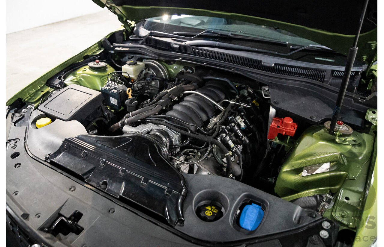 03/2016 Holden Commodore SS-V VF II 4D Sedan Jungle Fever Metallic 6.2L