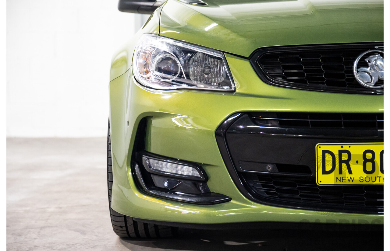 03/2016 Holden Commodore SS-V VF II 4D Sedan Jungle Fever Metallic 6.2L