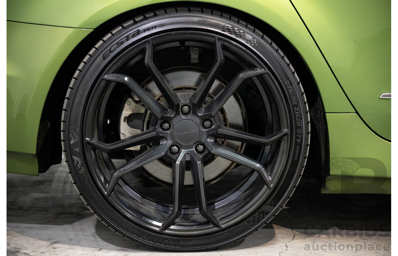 03/2016 Holden Commodore SS-V VF II 4D Sedan Jungle Fever Metallic 6.2L