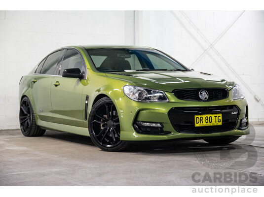 03/2016 Holden Commodore SS-V VF II 4D Sedan Jungle Fever Metallic 6.2L