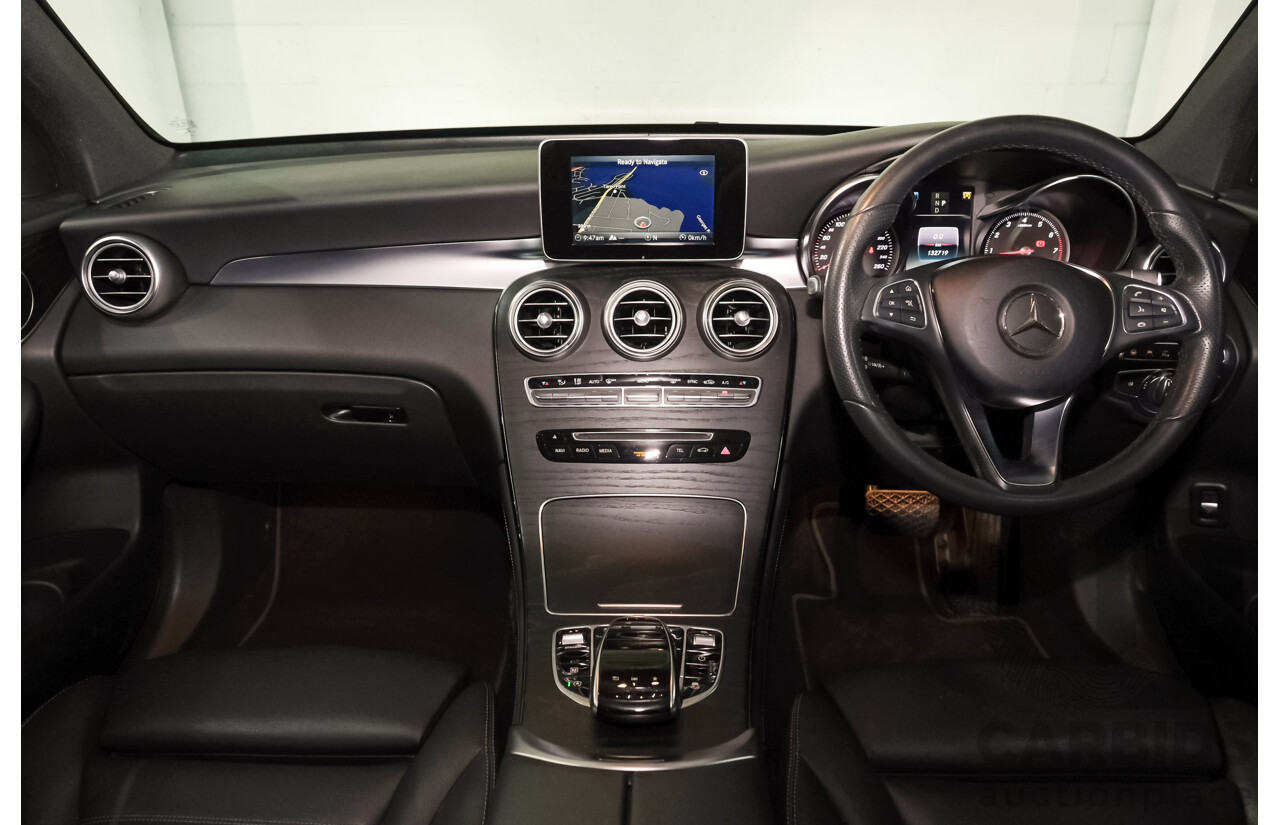 10/2017 Mercedes Benz GLC250 4Matic (AWD) 253 4d Wagon Jet Black Turbo 2.0L