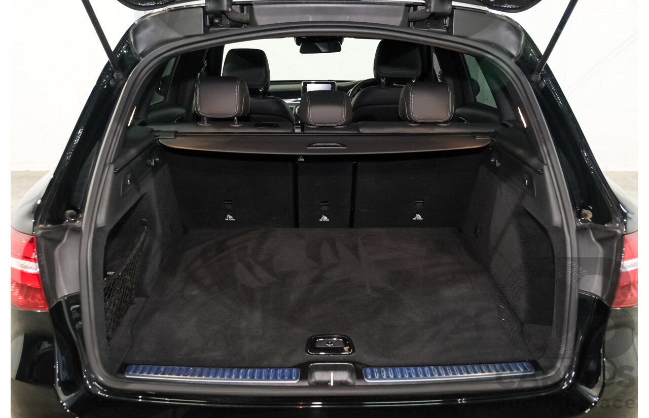 10/2017 Mercedes Benz GLC250 4Matic (AWD) 253 4d Wagon Jet Black Turbo 2.0L