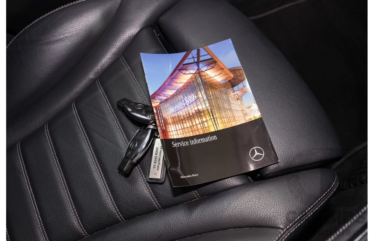 10/2017 Mercedes Benz GLC250 4Matic (AWD) 253 4d Wagon Jet Black Turbo 2.0L