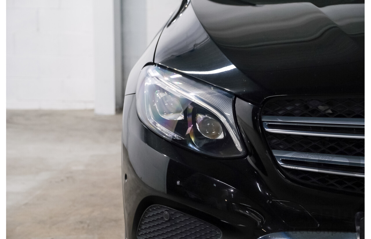 10/2017 Mercedes Benz GLC250 4Matic (AWD) 253 4d Wagon Jet Black Turbo 2.0L