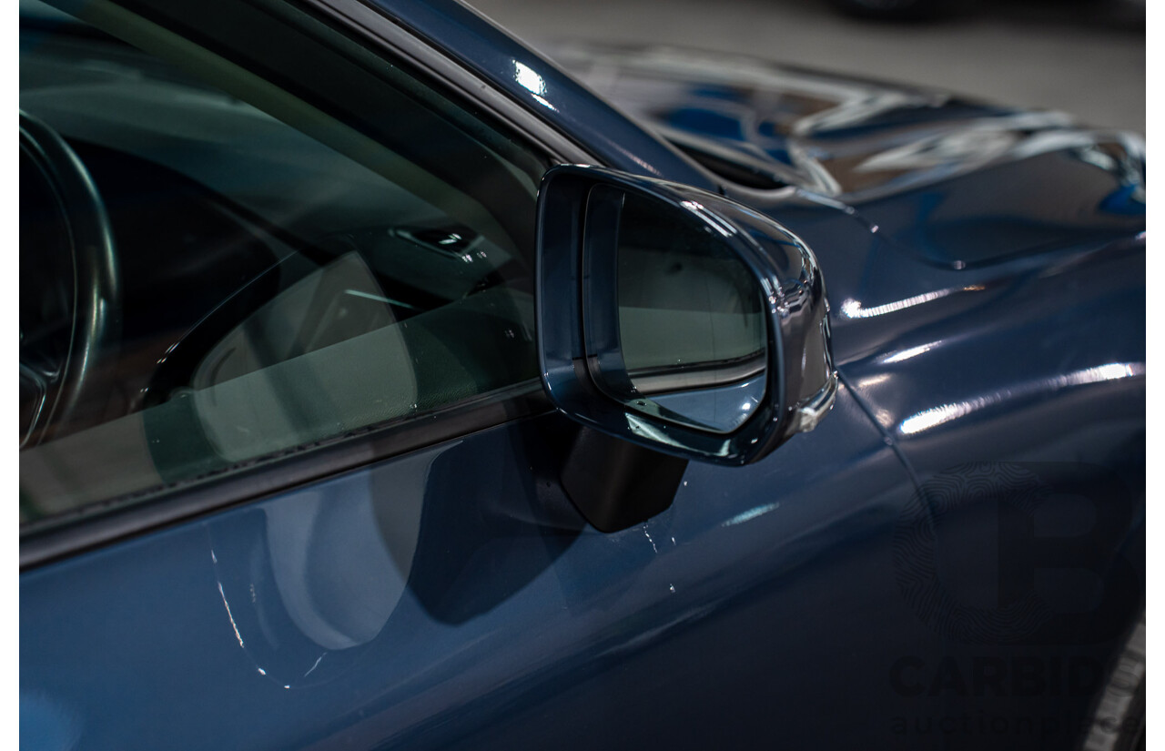 03/2020 Volvo XC60 T5 Momentum (AWD) 246 MY20 4d Wagon Denim Blue Metallic Turbo 2.0L