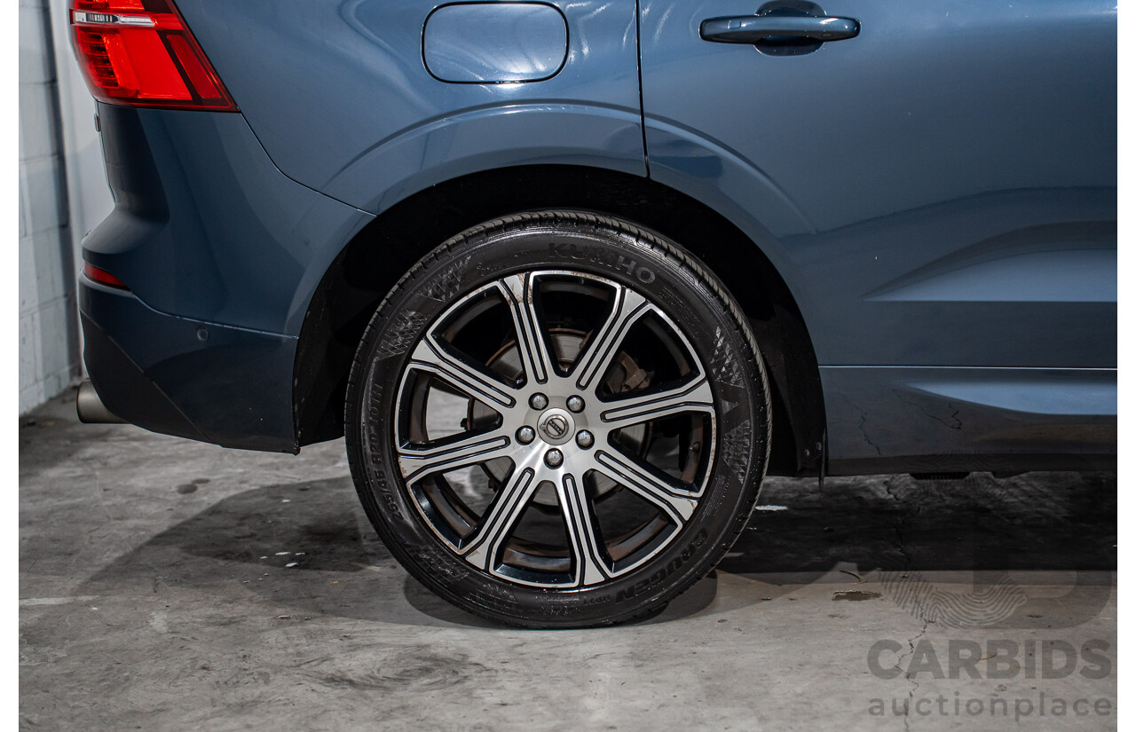 03/2020 Volvo XC60 T5 Momentum (AWD) 246 MY20 4d Wagon Denim Blue Metallic Turbo 2.0L