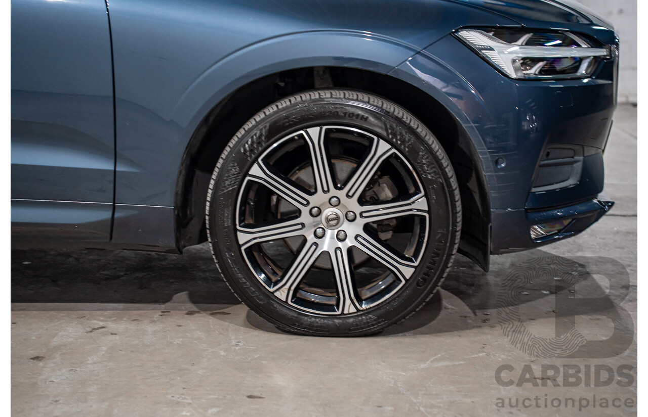 03/2020 Volvo XC60 T5 Momentum (AWD) 246 MY20 4d Wagon Denim Blue Metallic Turbo 2.0L