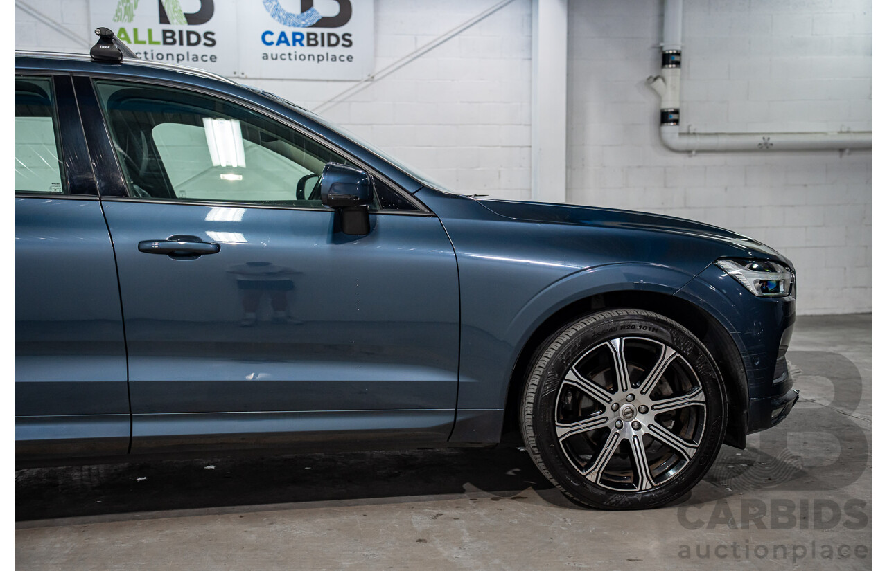 03/2020 Volvo XC60 T5 Momentum (AWD) 246 MY20 4d Wagon Denim Blue Metallic Turbo 2.0L