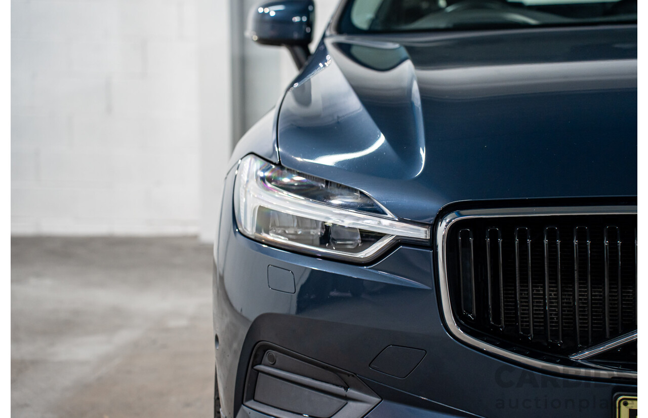 03/2020 Volvo XC60 T5 Momentum (AWD) 246 MY20 4d Wagon Denim Blue Metallic Turbo 2.0L