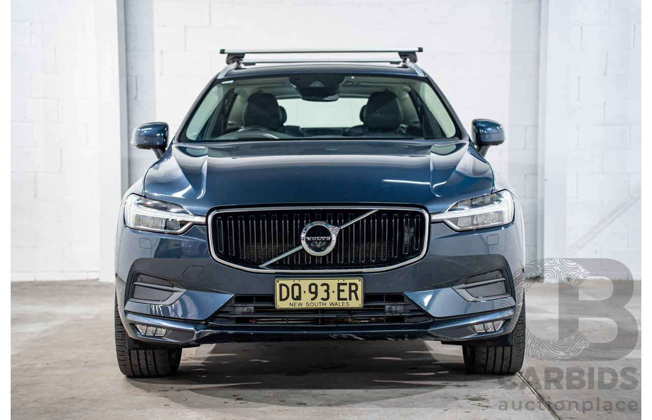 03/2020 Volvo XC60 T5 Momentum (AWD) 246 MY20 4d Wagon Denim Blue Metallic Turbo 2.0L