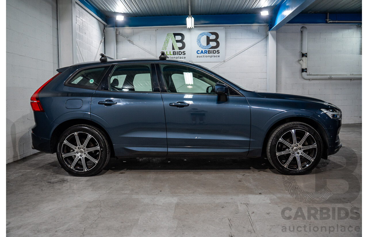 03/2020 Volvo XC60 T5 Momentum (AWD) 246 MY20 4d Wagon Denim Blue Metallic Turbo 2.0L
