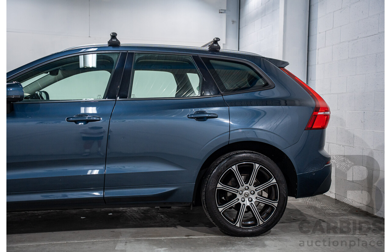 03/2020 Volvo XC60 T5 Momentum (AWD) 246 MY20 4d Wagon Denim Blue Metallic Turbo 2.0L
