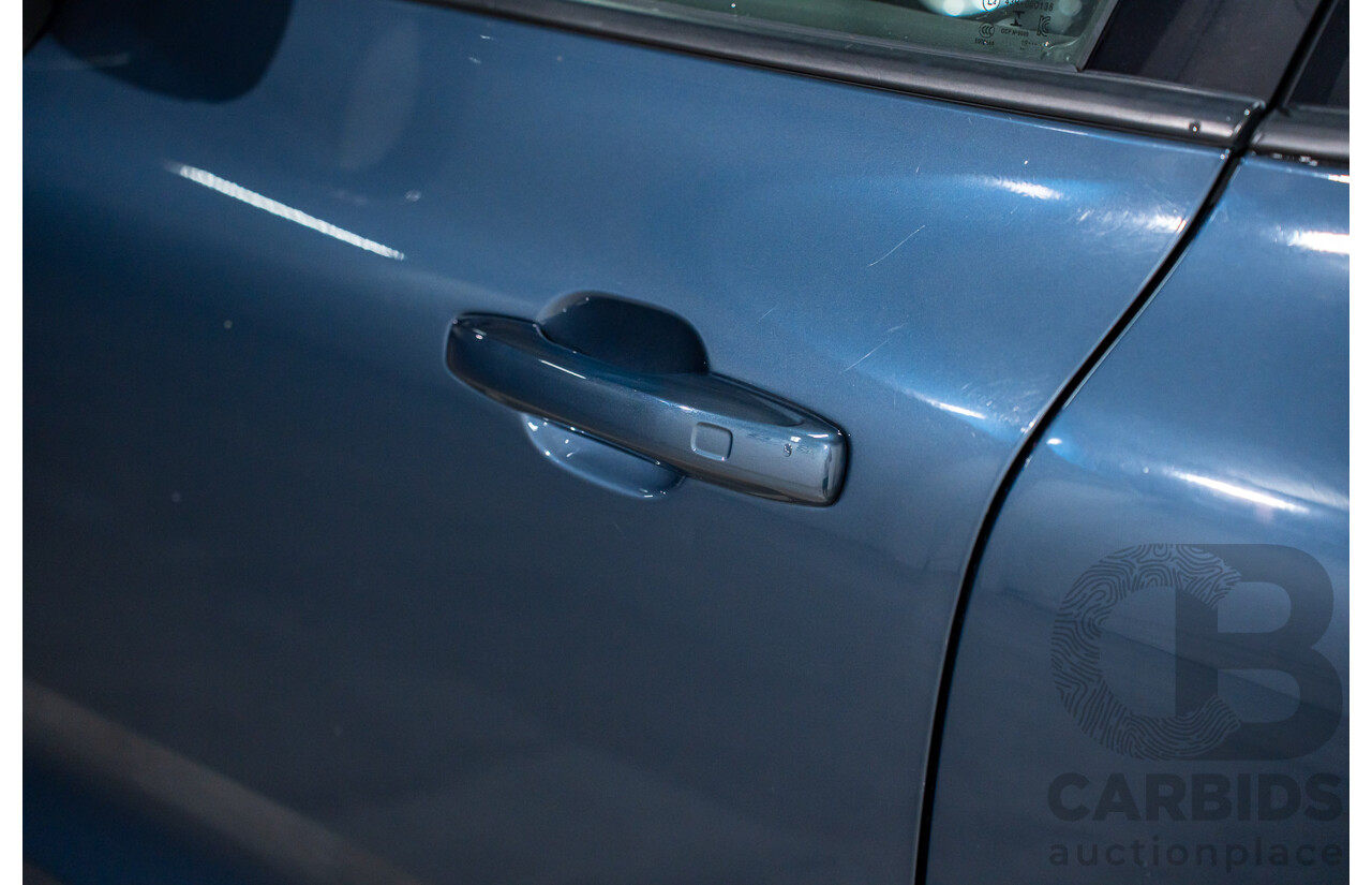 03/2020 Volvo XC60 T5 Momentum (AWD) 246 MY20 4d Wagon Denim Blue Metallic Turbo 2.0L