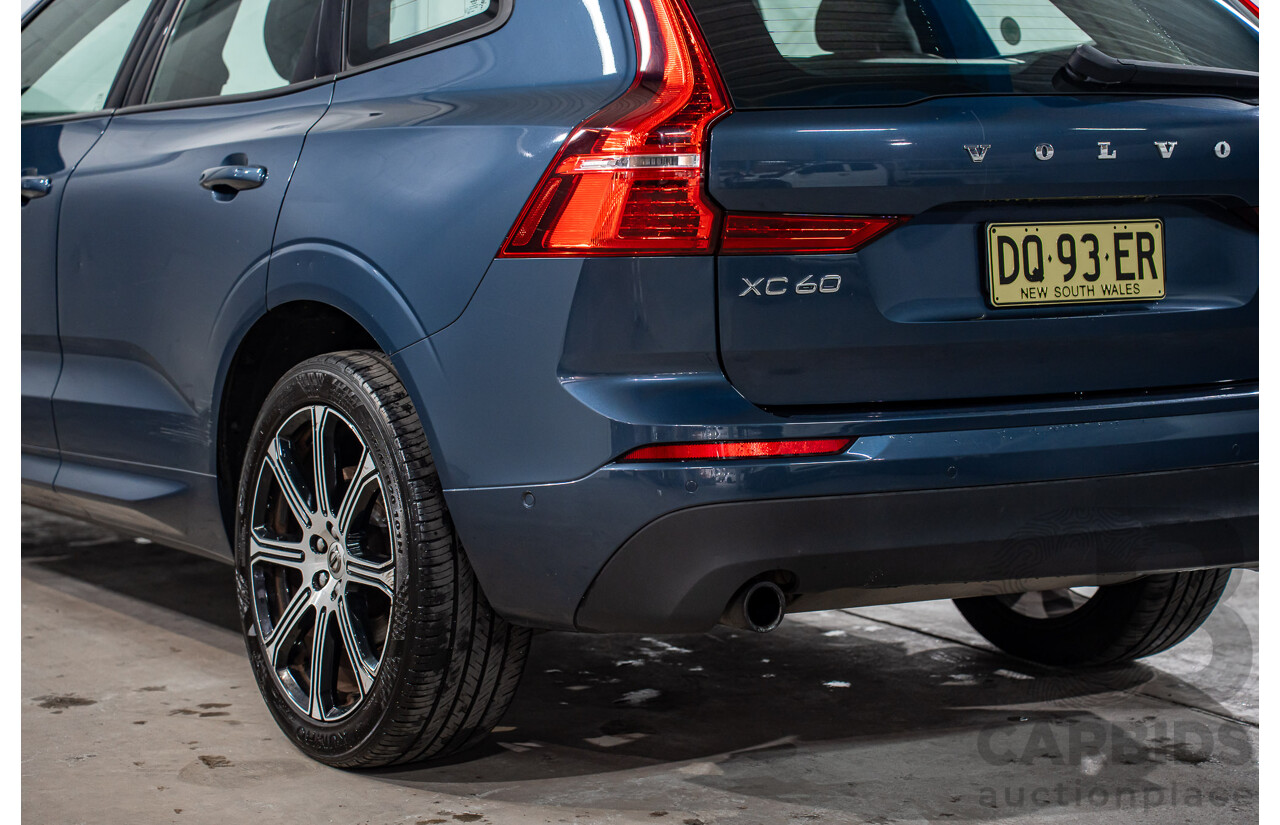 03/2020 Volvo XC60 T5 Momentum (AWD) 246 MY20 4d Wagon Denim Blue Metallic Turbo 2.0L