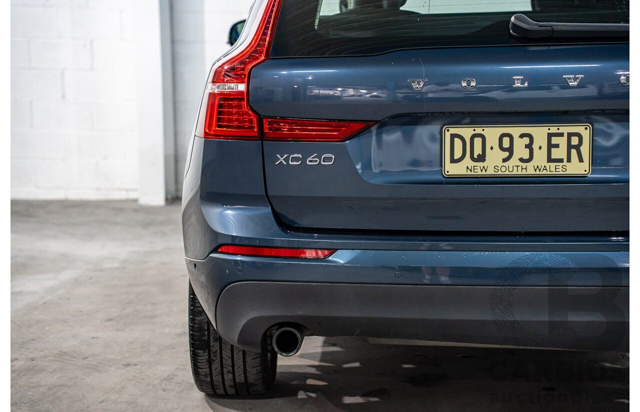 03/2020 Volvo XC60 T5 Momentum (AWD) 246 MY20 4d Wagon Denim Blue Metallic Turbo 2.0L