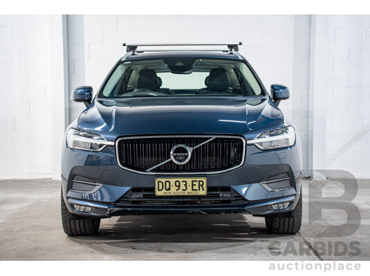 1661248 · 03/2020 Volvo XC60 T5 Momentum (AWD) 246 MY20 4d Wagon Denim Blue Metallic Turbo 2.0L