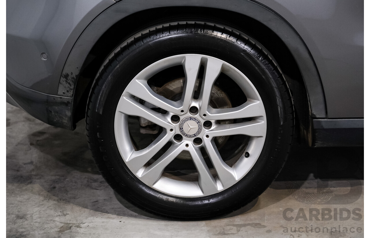 02/2016 Mercedes-Benz GLA 200 d FWD X156 MY16 4D Wagon Grey Diesel Turbo 2.1L