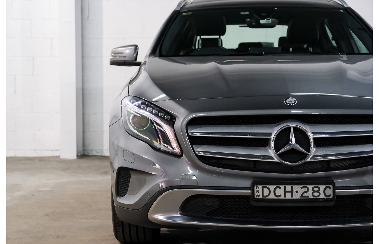 02/2016 Mercedes-Benz GLA 200 d FWD X156 MY16 4D Wagon Grey Diesel Turbo 2.1L