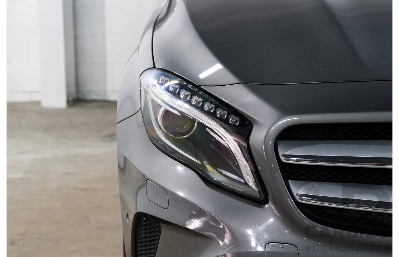 02/2016 Mercedes-Benz GLA 200 d FWD X156 MY16 4D Wagon Grey Diesel Turbo 2.1L