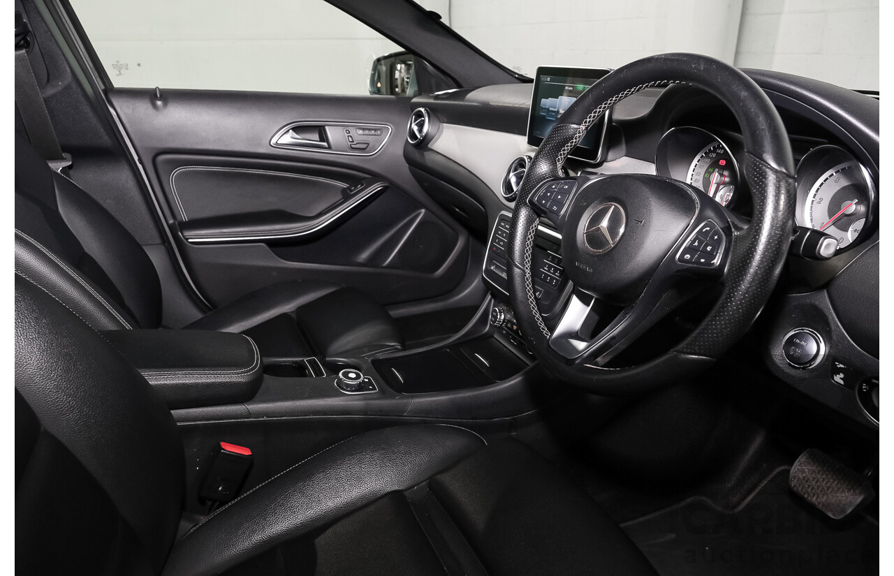 02/2016 Mercedes-Benz GLA 200 d FWD X156 MY16 4D Wagon Grey Diesel Turbo 2.1L