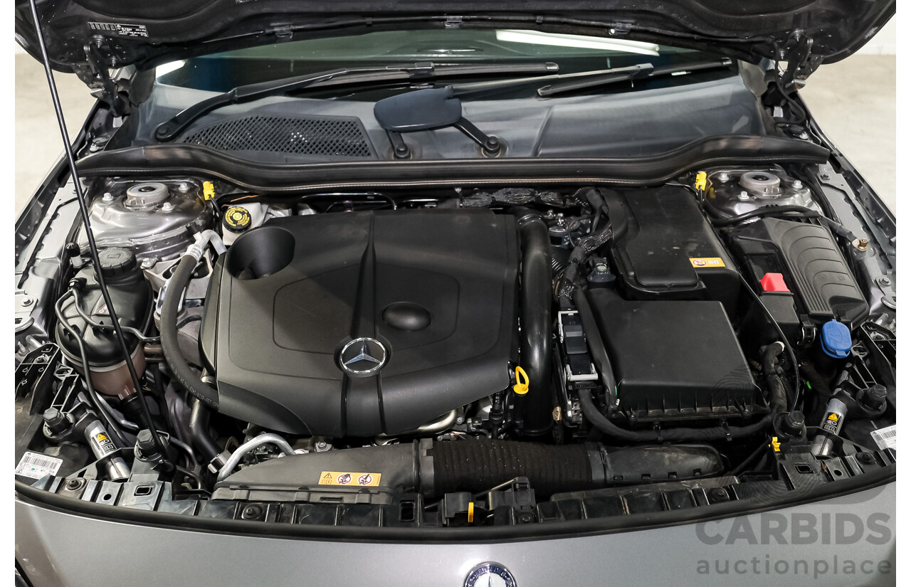 02/2016 Mercedes-Benz GLA 200 d FWD X156 MY16 4D Wagon Grey Diesel Turbo 2.1L