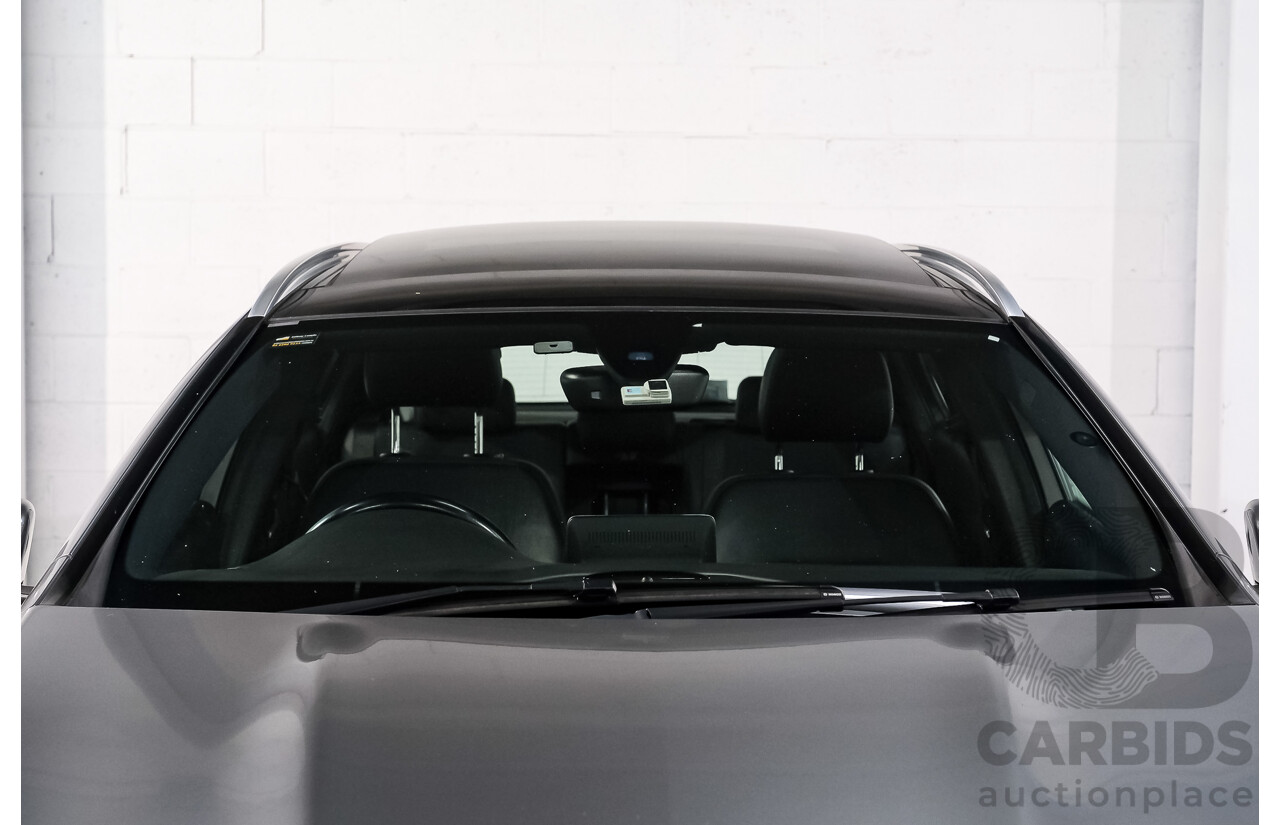 02/2016 Mercedes-Benz GLA 200 d FWD X156 MY16 4D Wagon Grey Diesel Turbo 2.1L