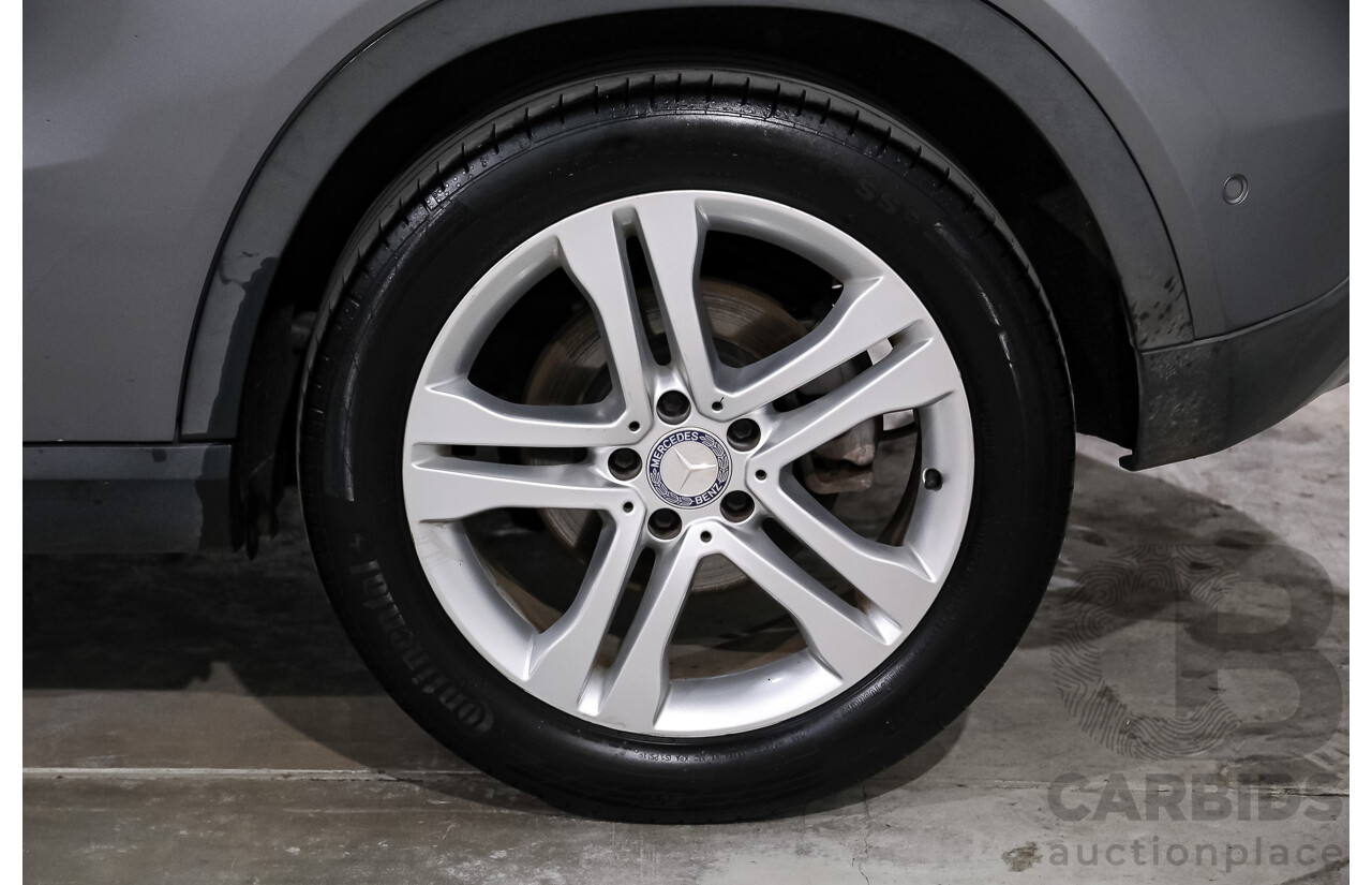 02/2016 Mercedes-Benz GLA 200 d FWD X156 MY16 4D Wagon Grey Diesel Turbo 2.1L