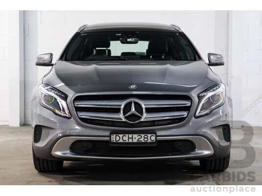 1662128 · 02/2016 Mercedes-Benz GLA 200 d FWD X156 MY16 4D Wagon Grey Diesel Turbo 2.1L