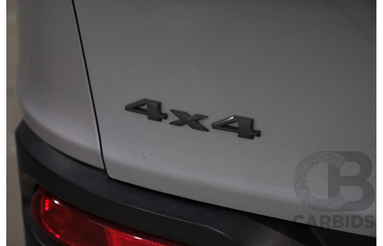 08/2014 Jeep Cherokee Trailhawk (4x4) KL 4d Wagon Billet Silver Metallic V6 3.2L