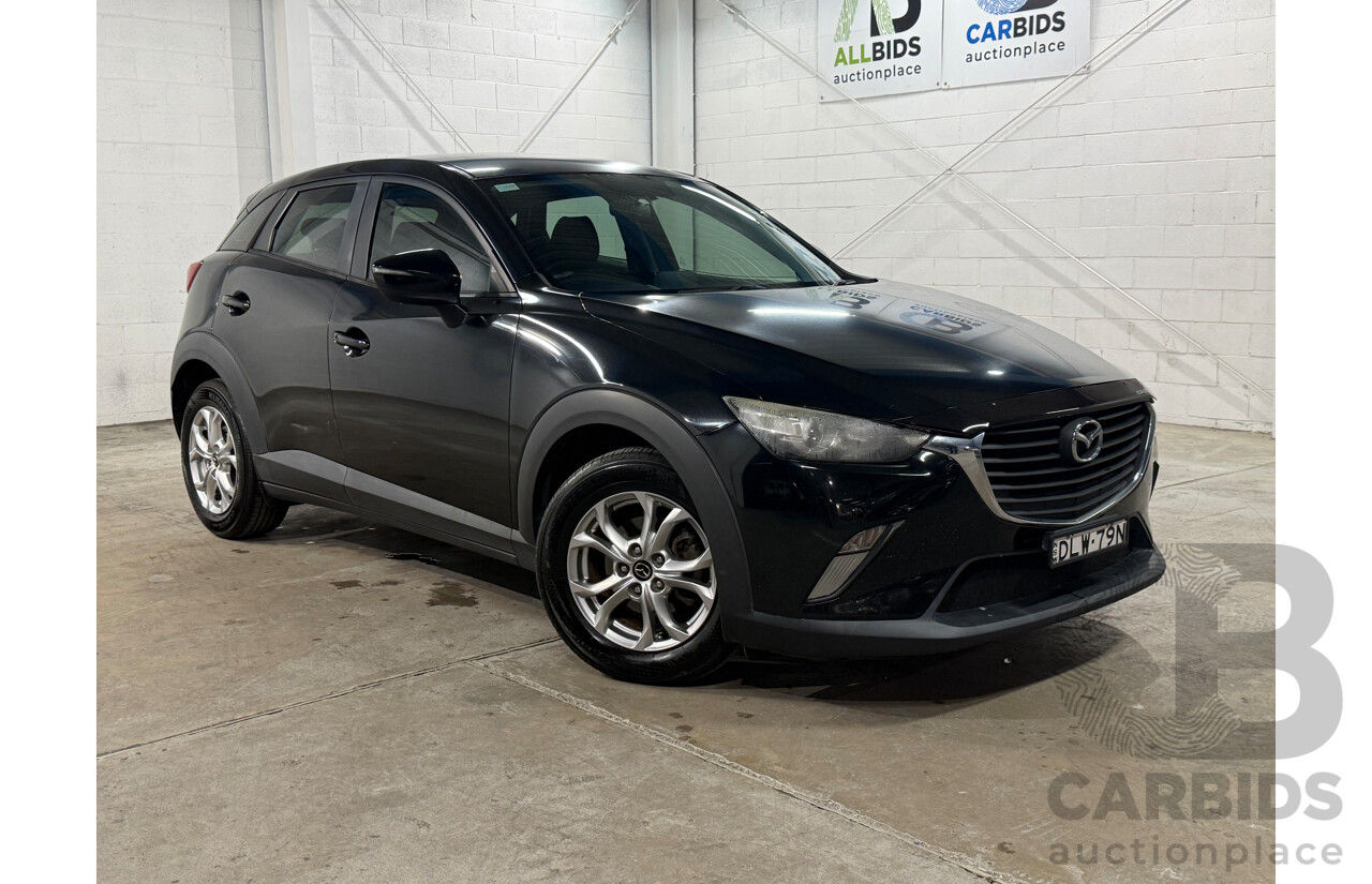 12/2016 Mazda CX-3 Maxx (FWD) DK 4d Wagon Black 2.0L