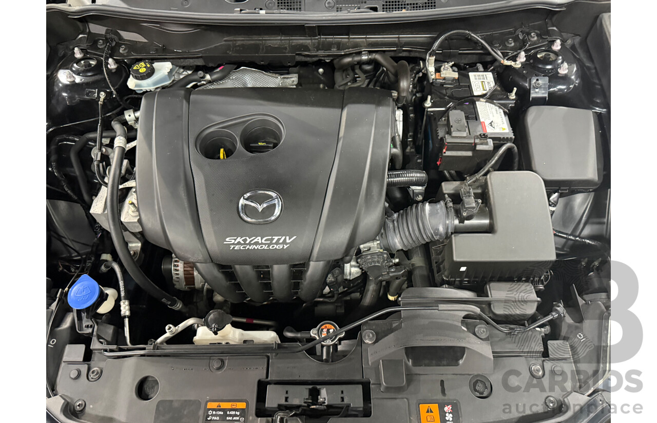 12/2016 Mazda CX-3 Maxx (FWD) DK 4d Wagon Black 2.0L