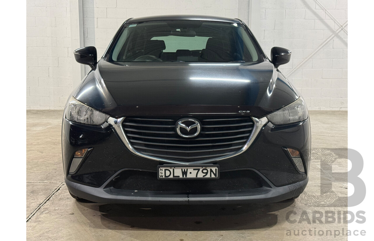 12/2016 Mazda CX-3 Maxx (FWD) DK 4d Wagon Black 2.0L