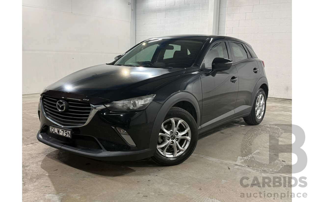 12/2016 Mazda CX-3 Maxx (FWD) DK 4d Wagon Black 2.0L