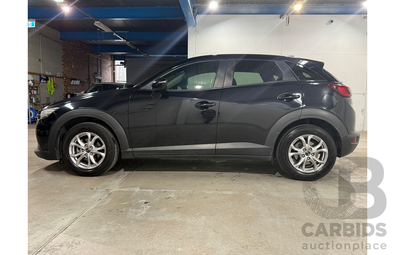 12/2016 Mazda CX-3 Maxx (FWD) DK 4d Wagon Black 2.0L