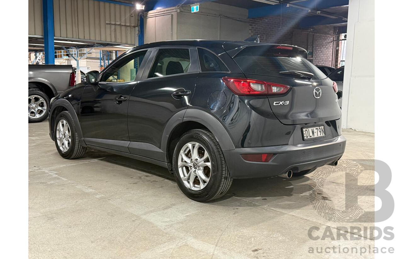 12/2016 Mazda CX-3 Maxx (FWD) DK 4d Wagon Black 2.0L
