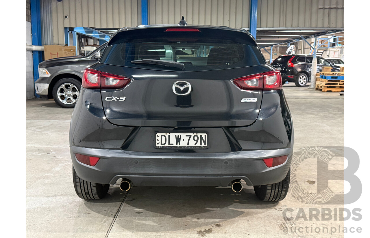 12/2016 Mazda CX-3 Maxx (FWD) DK 4d Wagon Black 2.0L