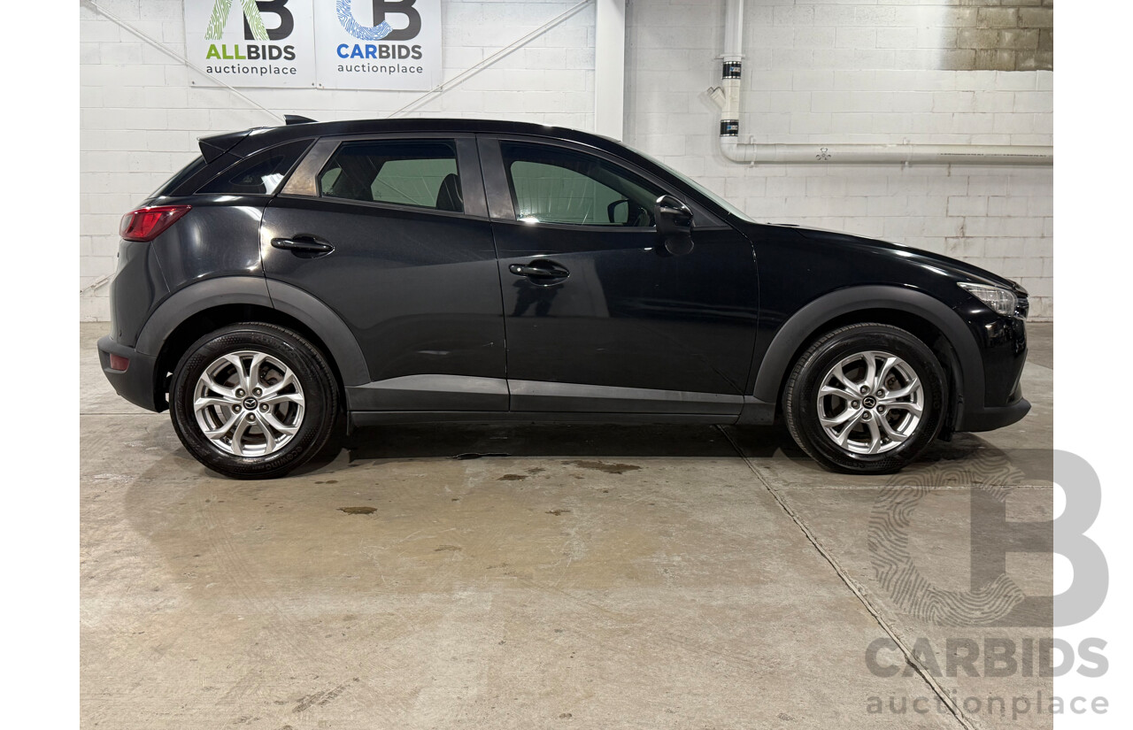 12/2016 Mazda CX-3 Maxx (FWD) DK 4d Wagon Black 2.0L