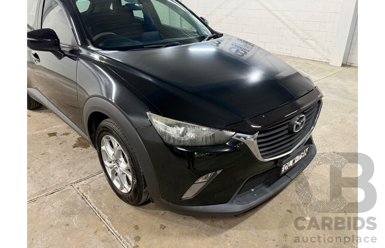 12/2016 Mazda CX-3 Maxx (FWD) DK 4d Wagon Black 2.0L
