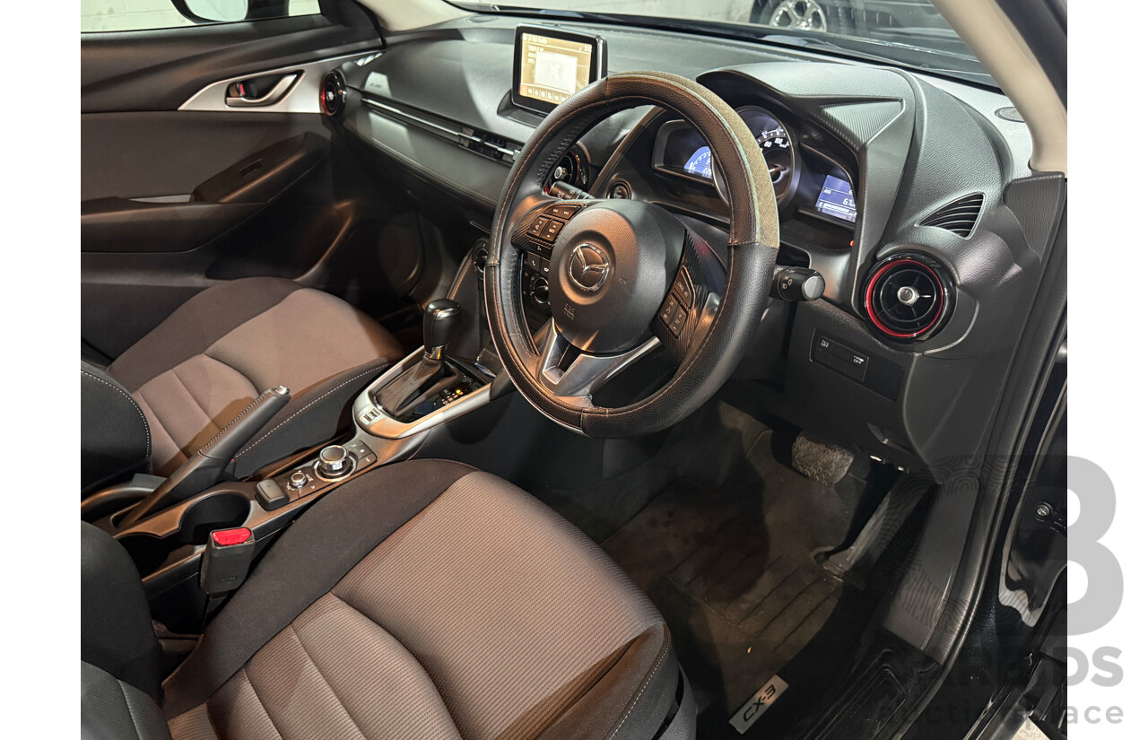 12/2016 Mazda CX-3 Maxx (FWD) DK 4d Wagon Black 2.0L