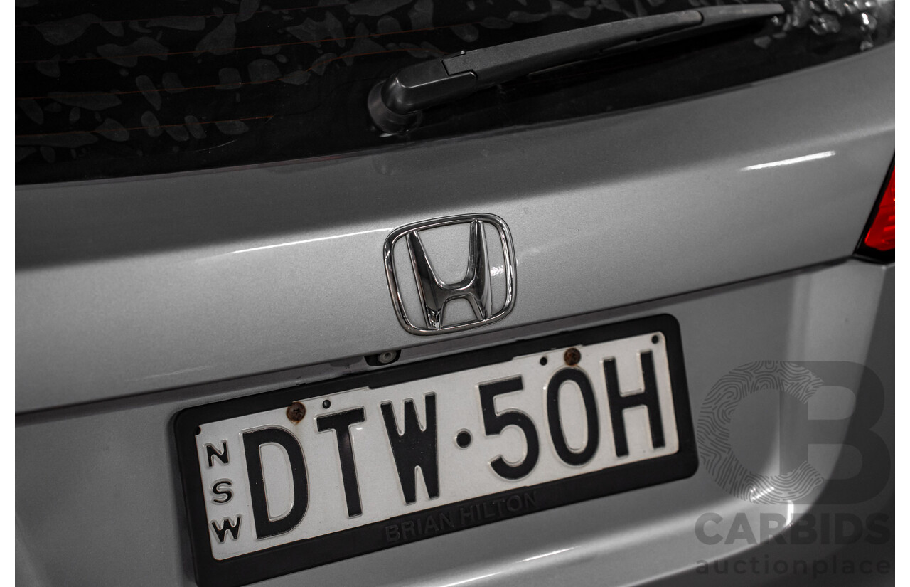 09/2017 Honda HR-V VTi (FWD) MY17 4d Wagon Lunar Silver Metallic 1.8L