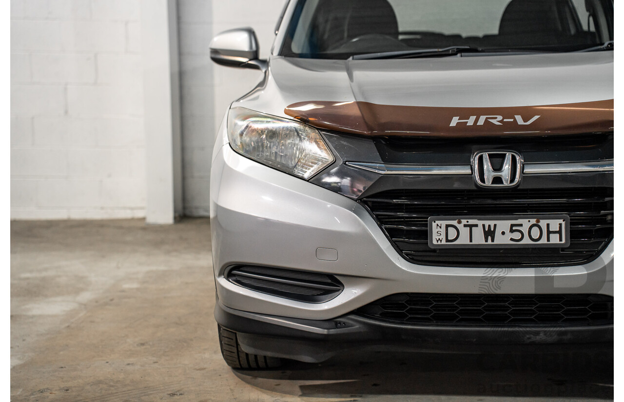 09/2017 Honda HR-V VTi (FWD) MY17 4d Wagon Lunar Silver Metallic 1.8L