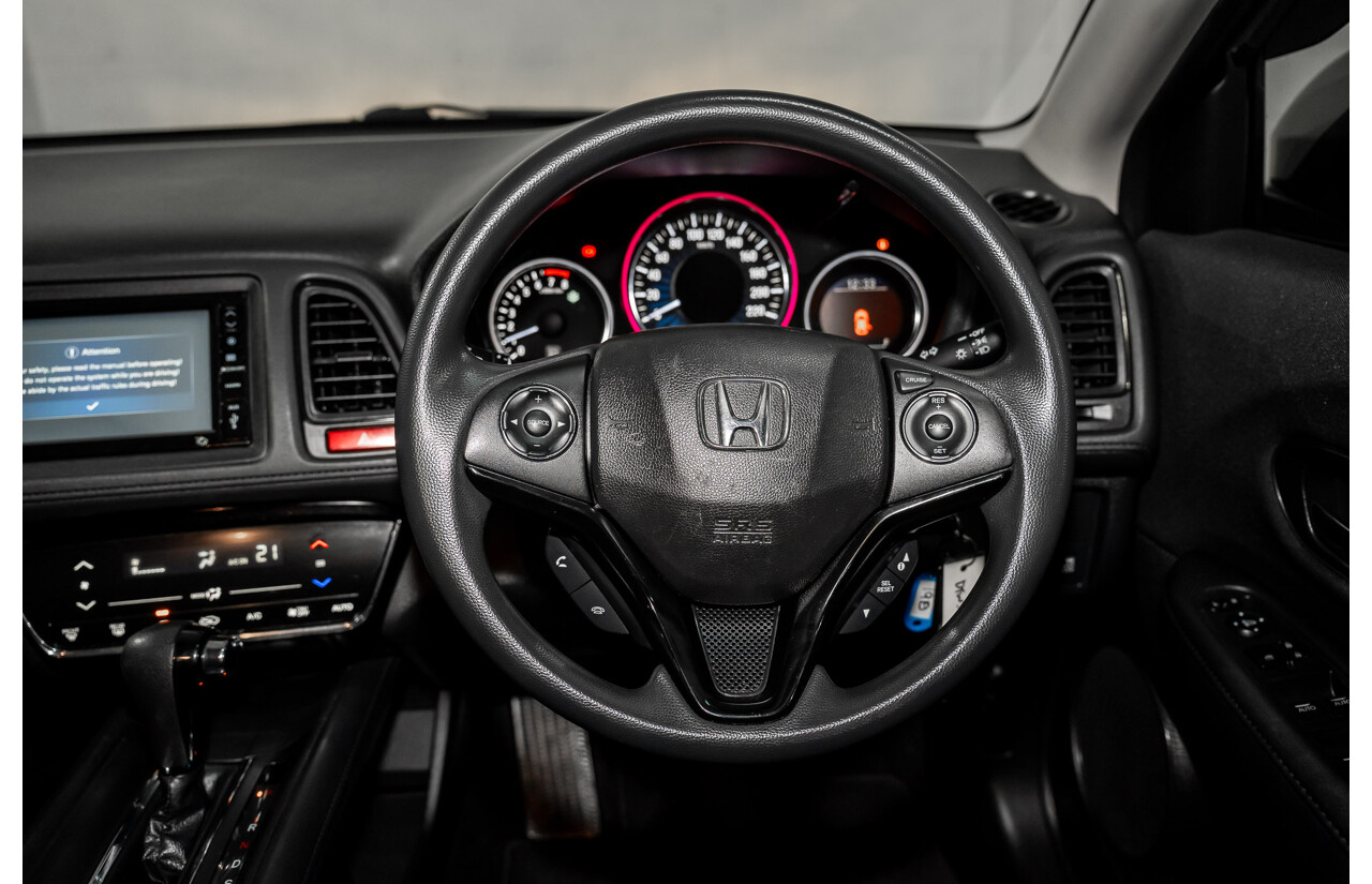 09/2017 Honda HR-V VTi (FWD) MY17 4d Wagon Lunar Silver Metallic 1.8L