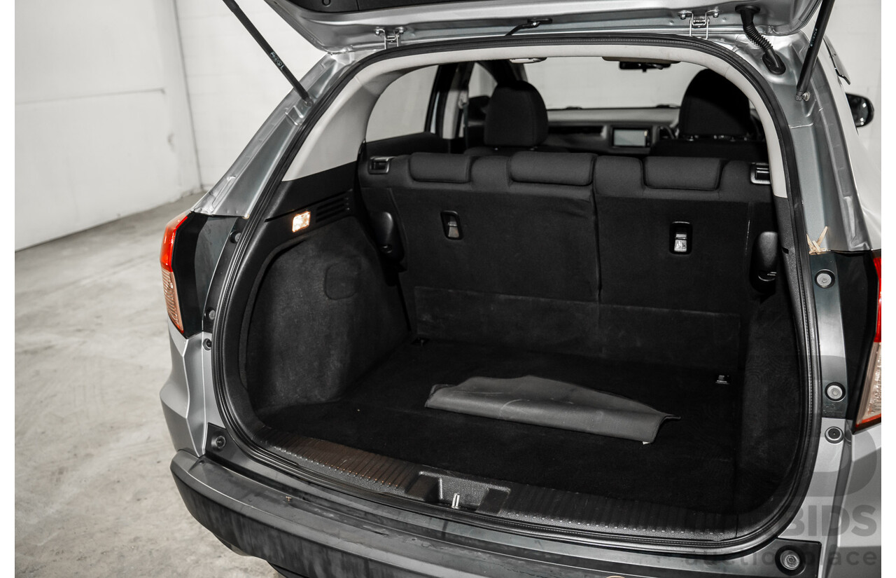 09/2017 Honda HR-V VTi (FWD) MY17 4d Wagon Lunar Silver Metallic 1.8L