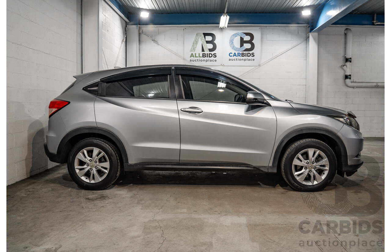 09/2017 Honda HR-V VTi (FWD) MY17 4d Wagon Lunar Silver Metallic 1.8L