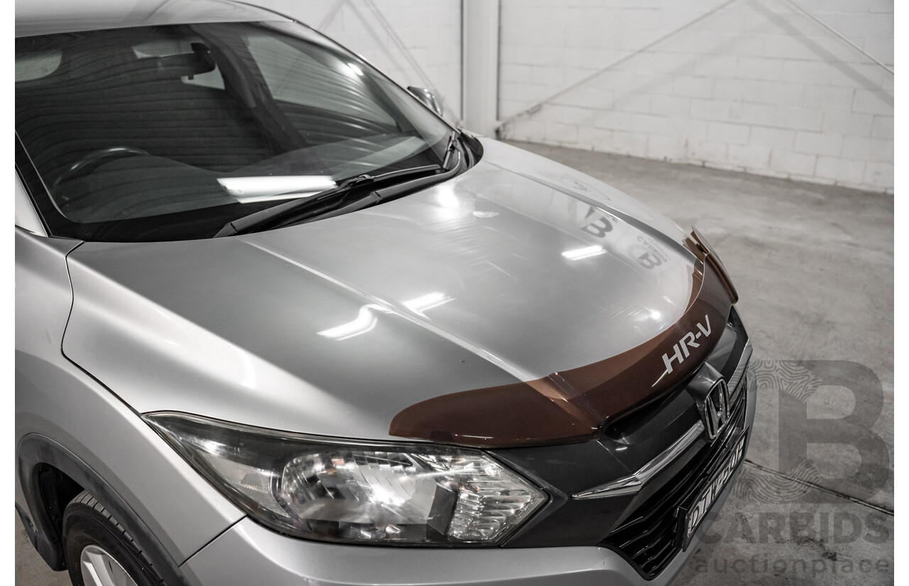 09/2017 Honda HR-V VTi (FWD) MY17 4d Wagon Lunar Silver Metallic 1.8L