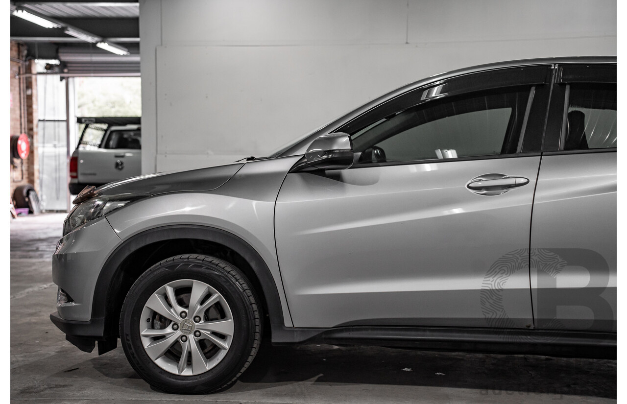 09/2017 Honda HR-V VTi (FWD) MY17 4d Wagon Lunar Silver Metallic 1.8L