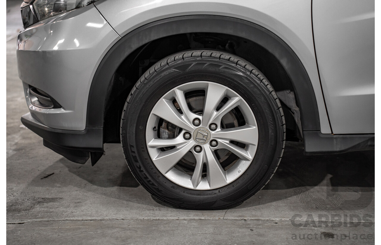09/2017 Honda HR-V VTi (FWD) MY17 4d Wagon Lunar Silver Metallic 1.8L
