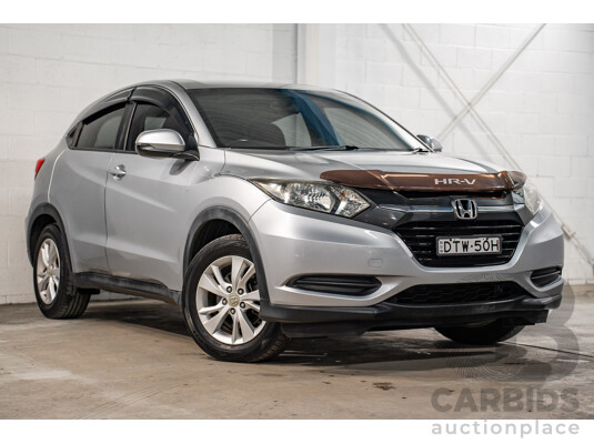 09/2017 Honda HR-V VTi (FWD) MY17 4d Wagon Lunar Silver Metallic 1.8L